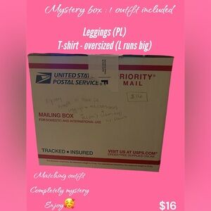 Women's Short Sleeve Tee - Mystery Brand - White